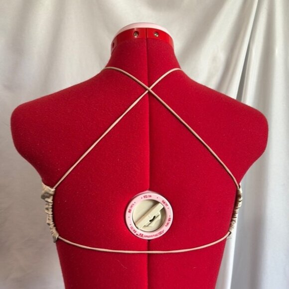 Garage Metallic Gold Halter Tank Top XS292 - Picture 3 of 5